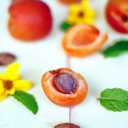Caramelized Apricots