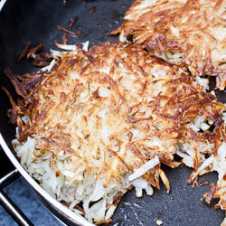 Big Sur Camping Hash Browns