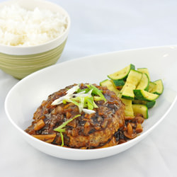 Japanese Hamburger Steak