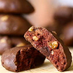 Double Chocolate Cookies