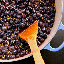 Blueberry, Lemon & Chile Jam