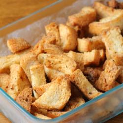 New Life for Stale Bread