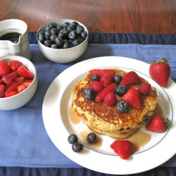 Oatmeal Pancakes