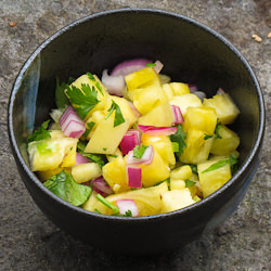 Pineapple Salsa