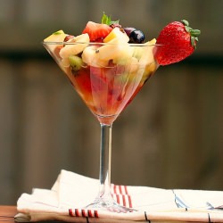 Autumn Fruit Salad