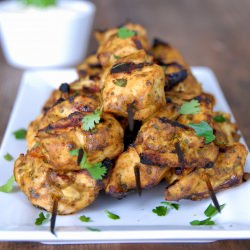Grilled Tandoori Chicken