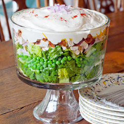 Eight Layer Salad