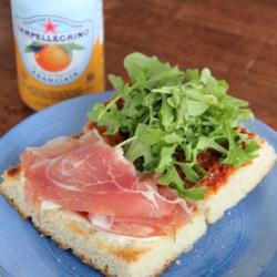 Prosciutto & Mozzarella Sandwiches