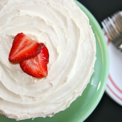 Strawberry & White Chocolate Poppy