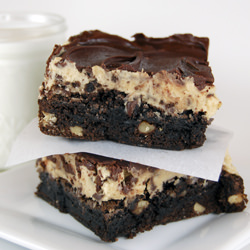 Cookie Dough Brownies