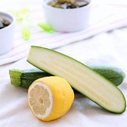 Zucchini w/ Indian Spices