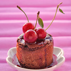Royal Cherry Cakes
