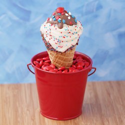 Ice Cream Cone Cupcakes