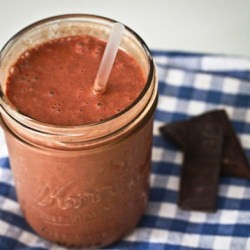 Healthy Chocolate Smoothie