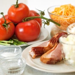 Summer Tomato Pie