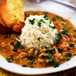 Creamy Crawfish Etouffee