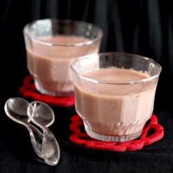 Steamed Chocolate Milk