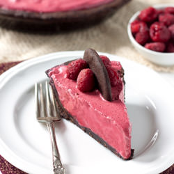 Frozen Raspberry Pie