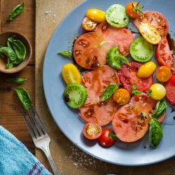 Heirloom Tomato Salad