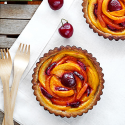 Nectarine Tarts