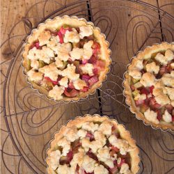 Rhubarb Tartelettes