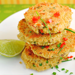 Smoked Salmon Quinoa Patties