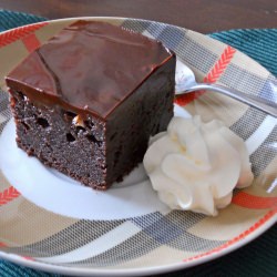 Chocolate Mascarpone Brownies