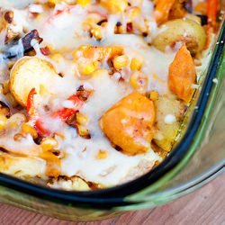 Roasted Vegetable Enchiladas
