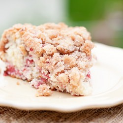Raspberry Coffee Cake