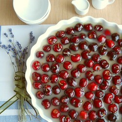 Tart with Cherries