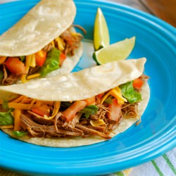 Shredded Tri-Tip Tacos
