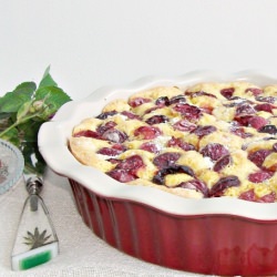 Cake with Cherries