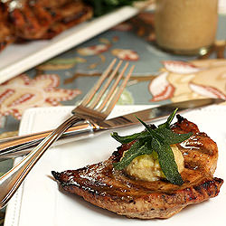 Barbecue Pork Steak