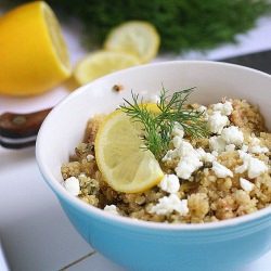 Lemon Quinoa Salad