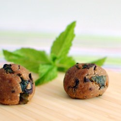 Mint & Chocolate Cookie Balls