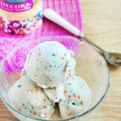 Cake Batter Ice Cream