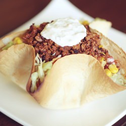 Ten Minute Taco Salad