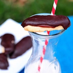 Homemade Twix