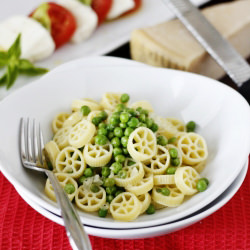 Pasta with Peas