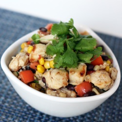 Mexican Chicken Salad