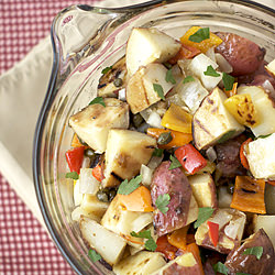 Grilled Potato Salad
