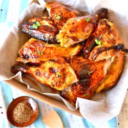 Five Spice Chicken