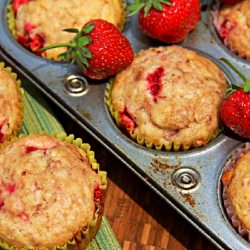 Strawberry Muffins