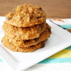 Zested Carrot Cake Cookies