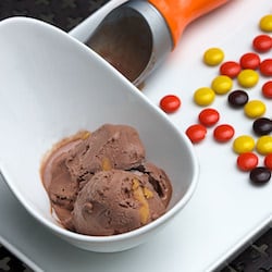 Chocolate Peanut Butter Ice Cream