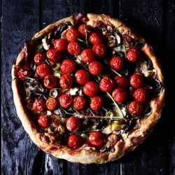Superhealthy Pizza