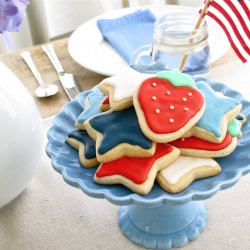 4th of July Sugar Cookies