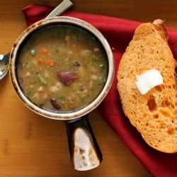 Hearty Bean Soup