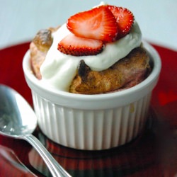 Warm Fruit Souffle