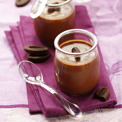 Butterscotch and Chocolate Pudding